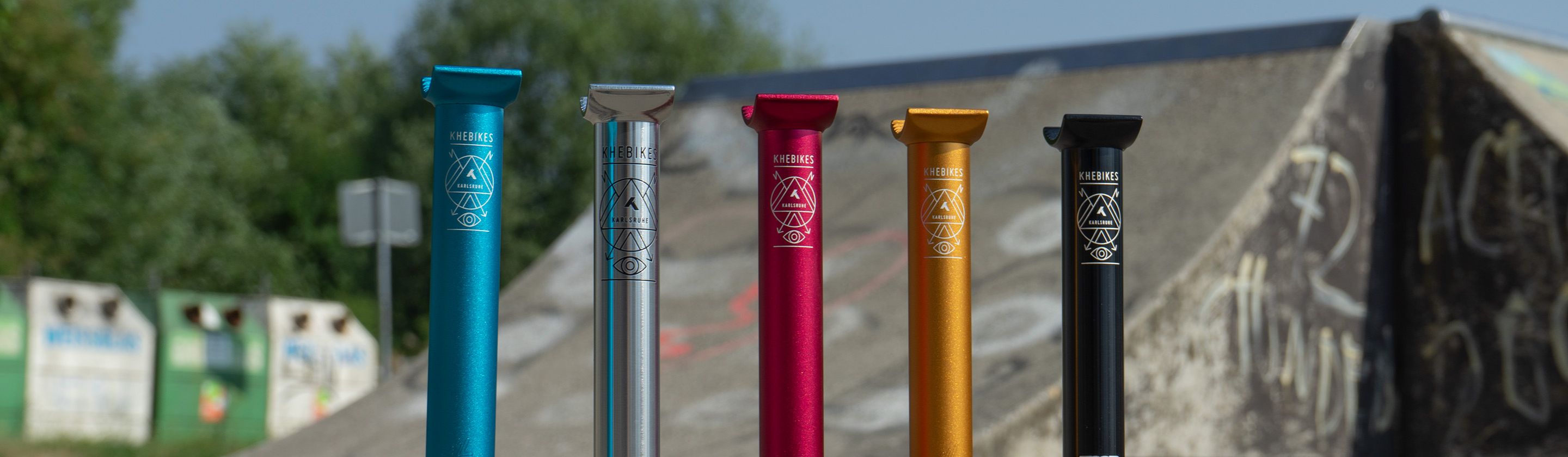 Sztyce BMX
