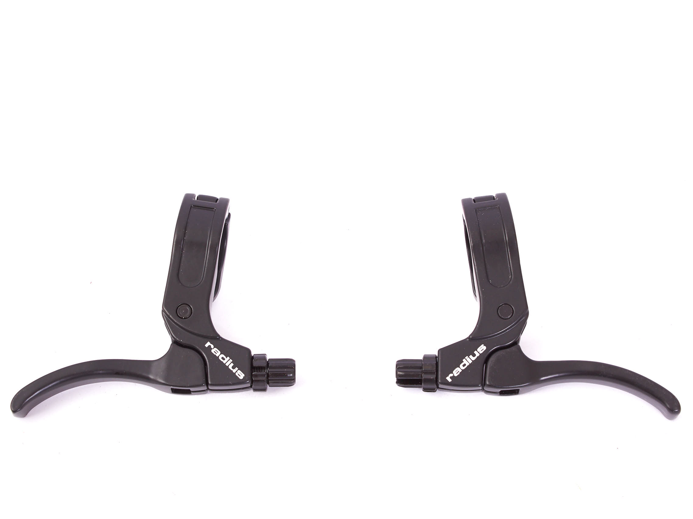 Komplet klamek BMX KHE RADIUS, czarny