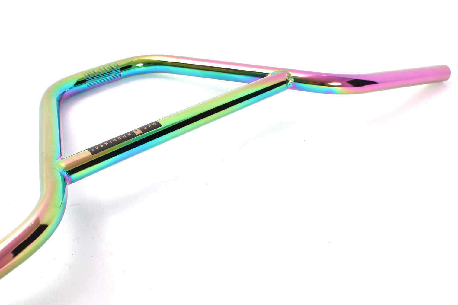 Kierownica BMX KHE MVP 9″ CrMo, Oil Slick