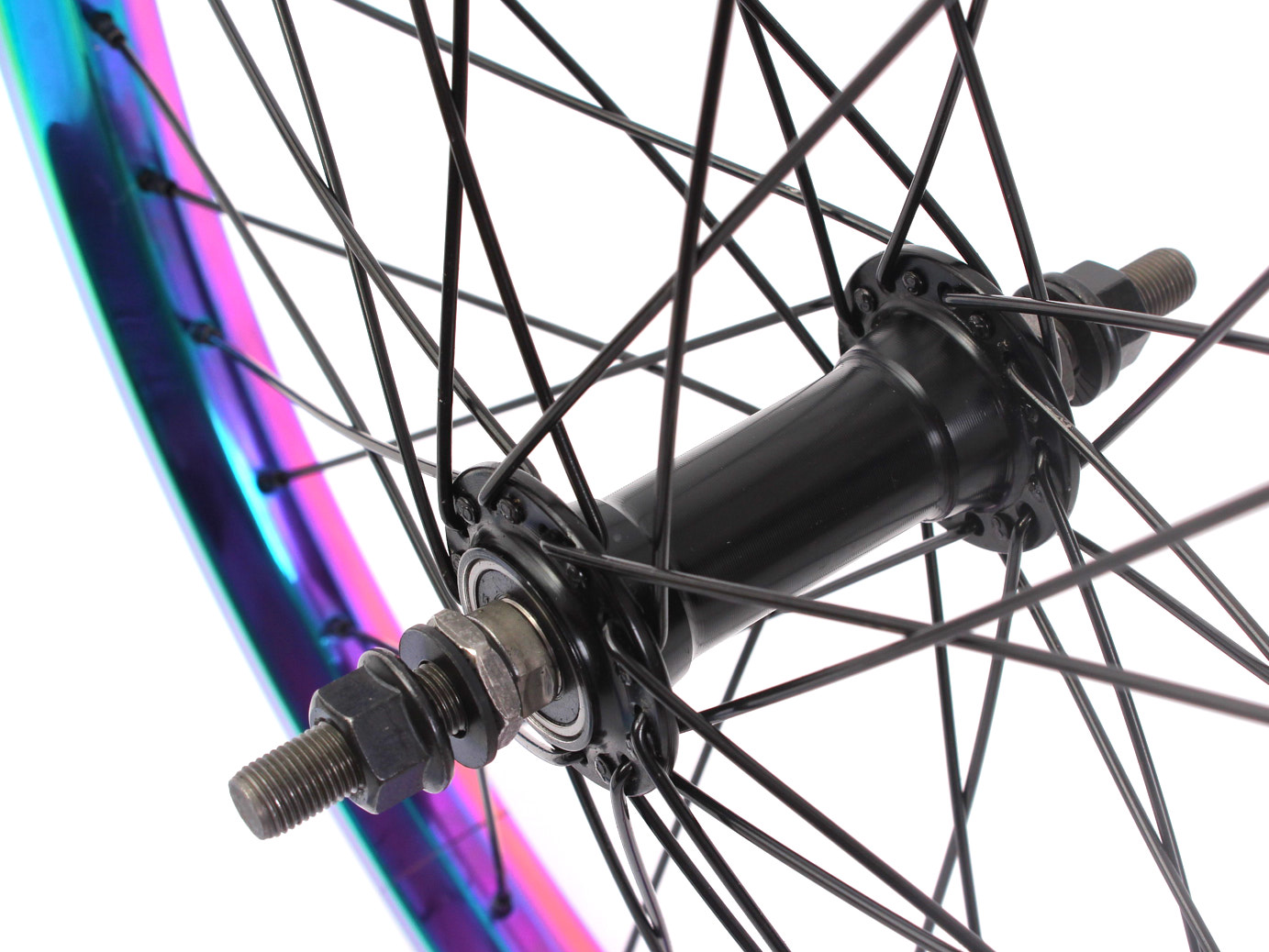 Zestaw kół BMX KHE MVP 20 cali 10 mm / 14 mm S/B