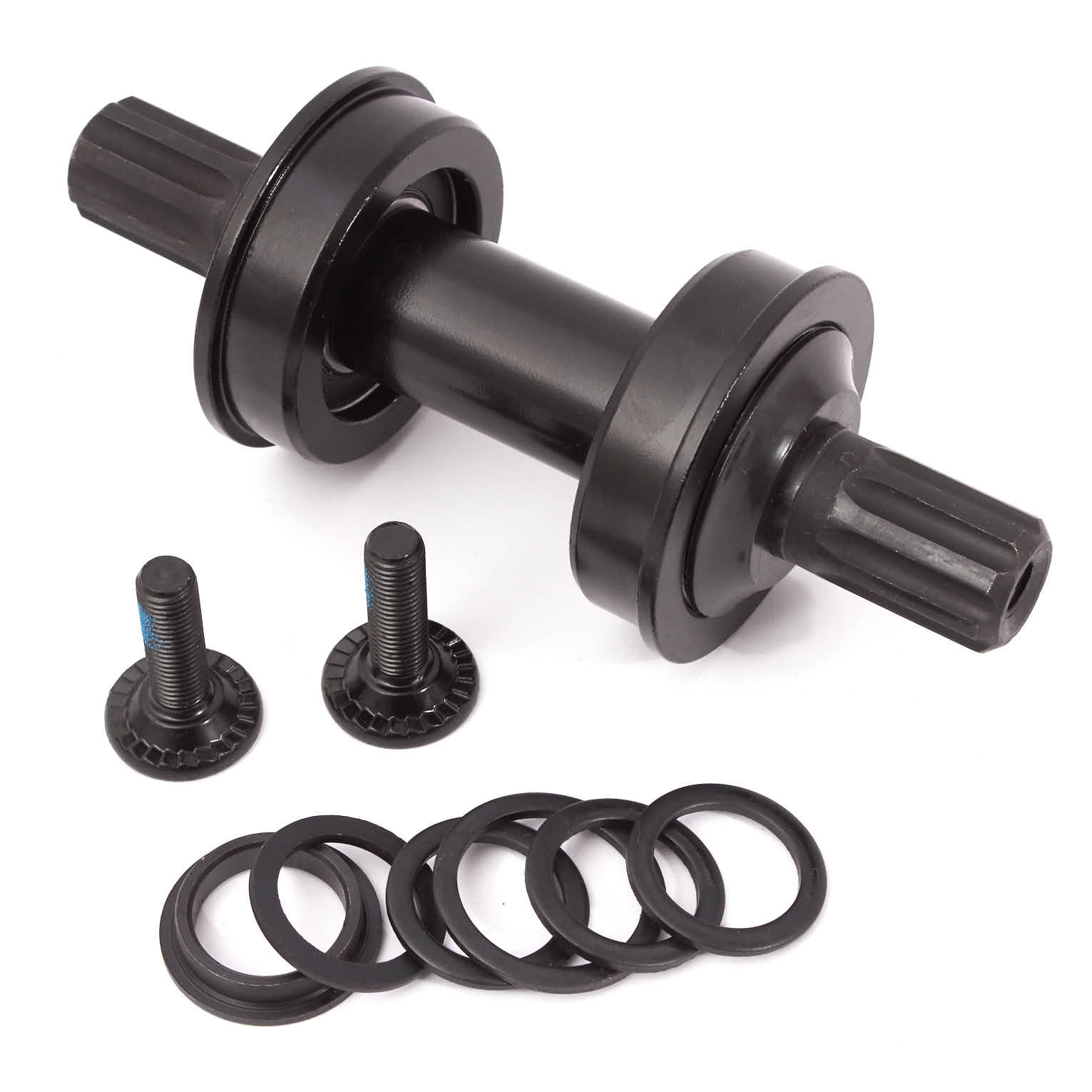 Zestaw suportu BMX KHE US BB 8T, oś 19 mm
