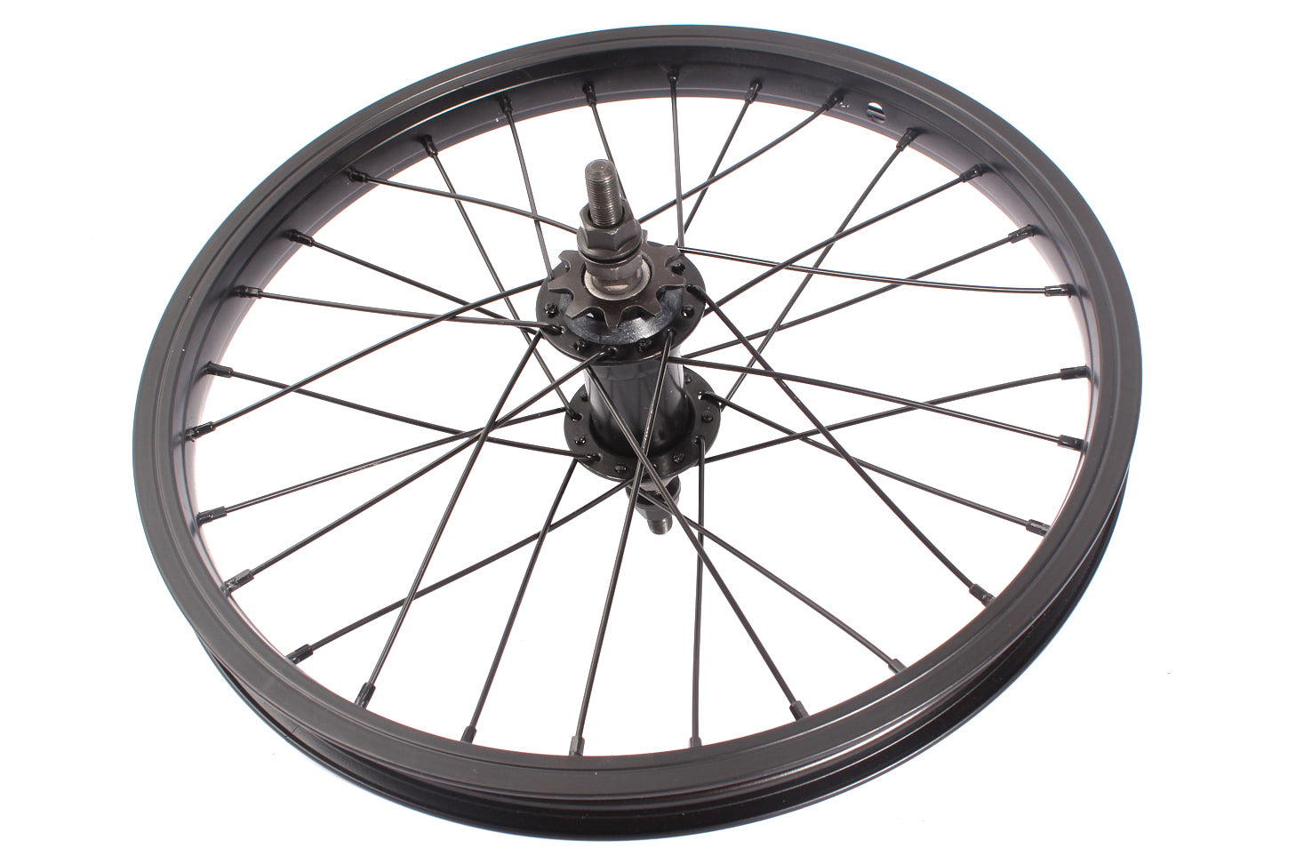 Tylne koło BMX KHE ARSENIC 16″, oś 10 mm