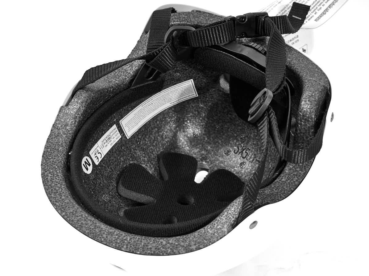 Kask rowerowy KHE MVP LAUNCH, M, biały