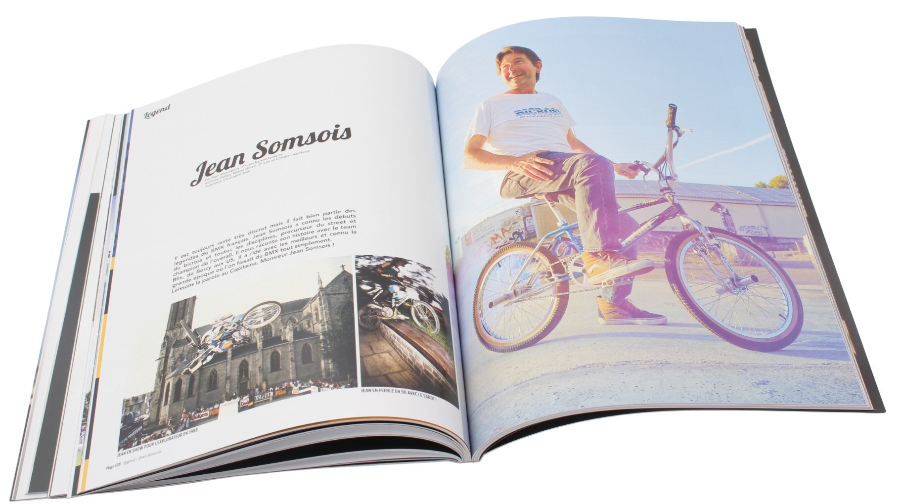 BICROSS N°7 BMX Magazine 200 pages